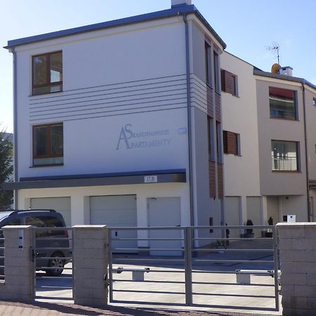 Imbir Appartement Władysławowo Buitenkant foto