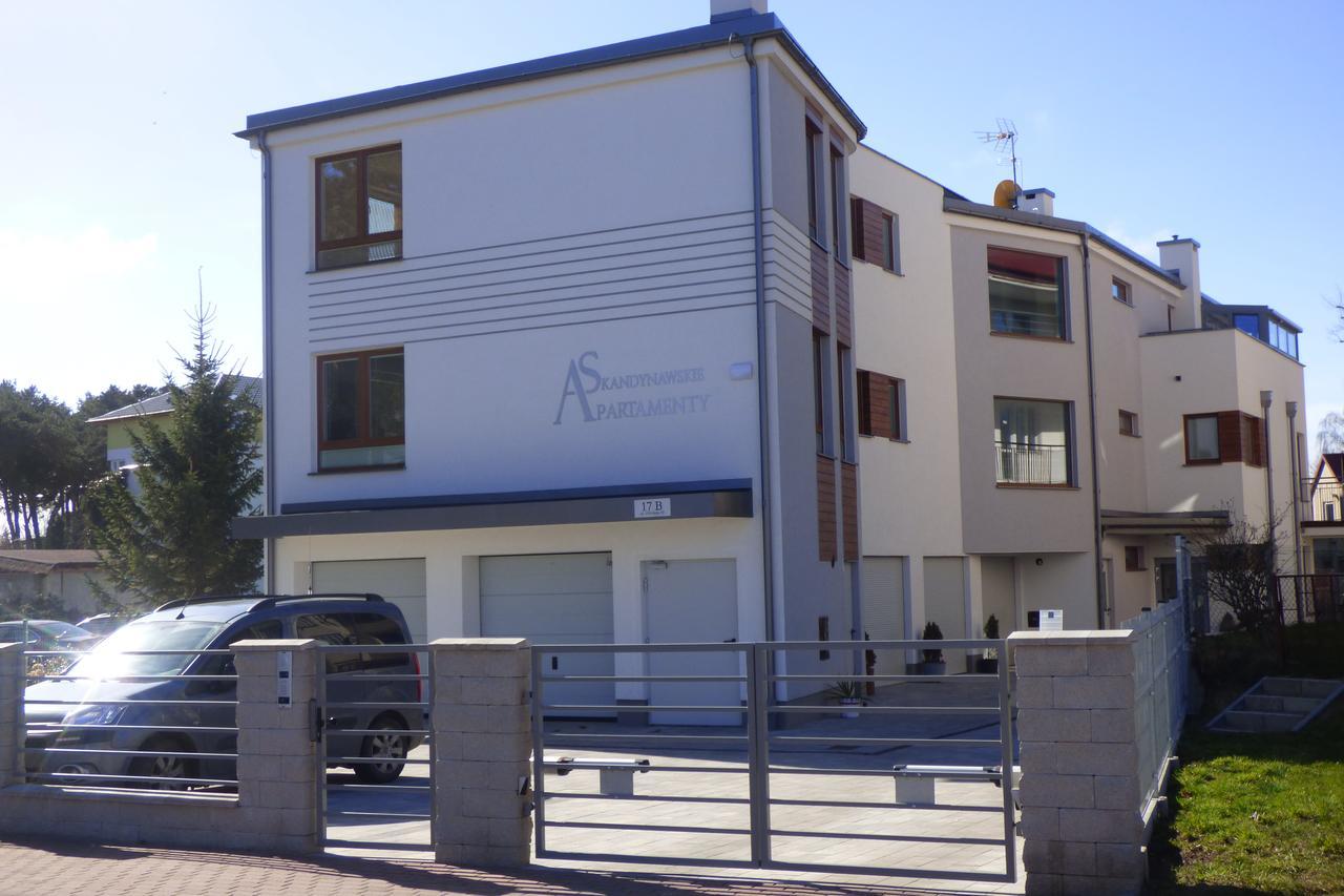 Imbir Appartement Władysławowo Buitenkant foto