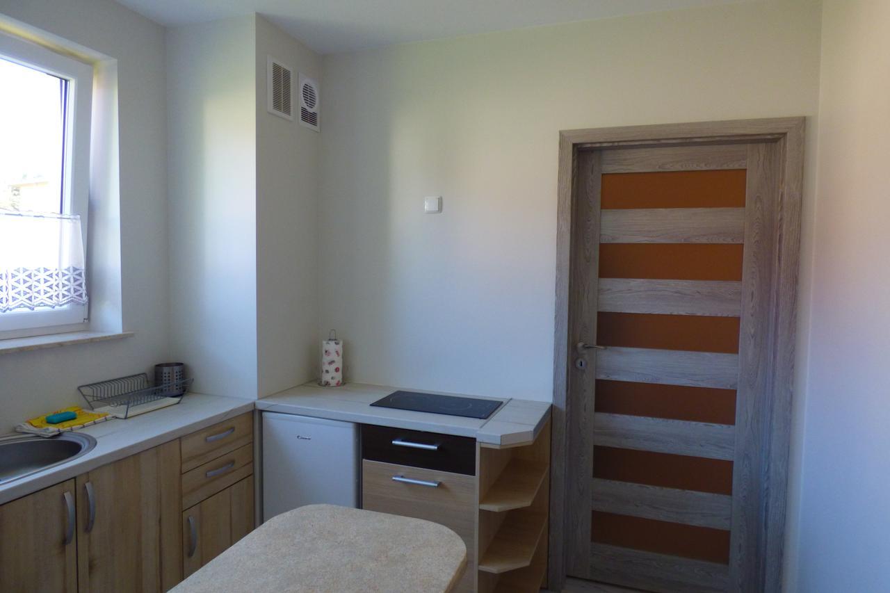 Imbir Appartement Władysławowo Buitenkant foto